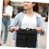 Ipetboom Wheelchair Accessory Bag Senior Walker Pouch Cup Holder under