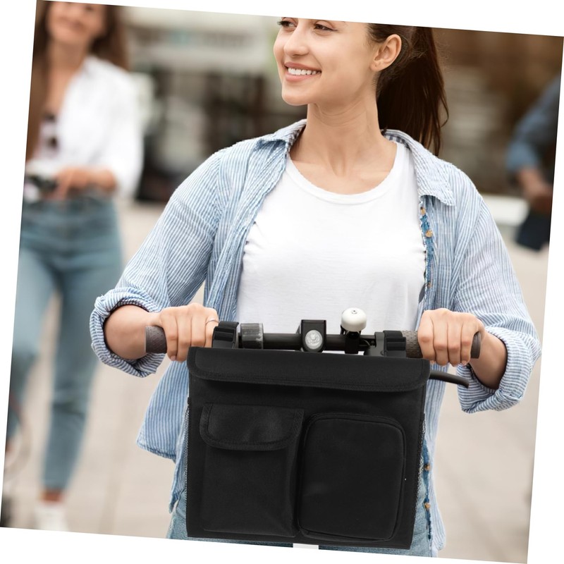 Ipetboom Wheelchair Accessory Bag Senior Walker Pouch Cup Holder under