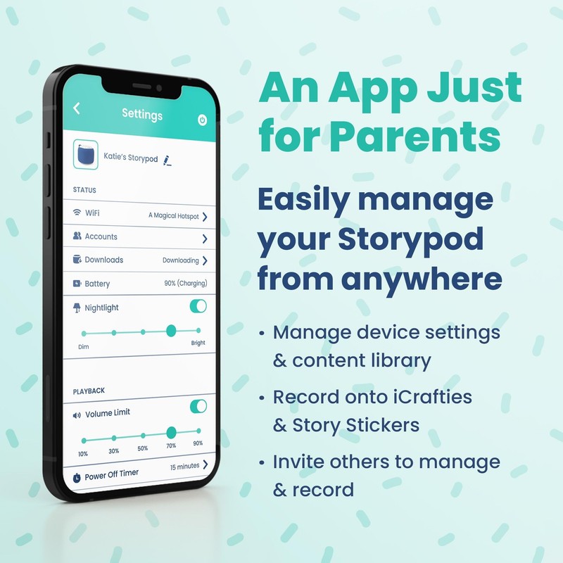 Storypod | Early Learning Bundle | Audio Content for The