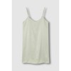 JAJU [JAJU] Women's Satin Stretch Slip Dress_Khaki Gray