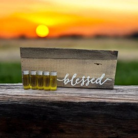 Alabaster Box Anointing Oil (Set Of 5) .15ml Vials Unlabeled Wholesale.