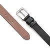 Vrlegend Leather Belt Men's 110-175 cm. Leather Jean Business Metal