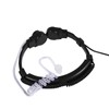 Throat Mic Headset Acoustic Tube Earpiece PTT for Baofeng UV5R