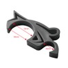 Yamashiro YK-040RD Motorcycle Brake Lever Lock EVO Red General Purpose