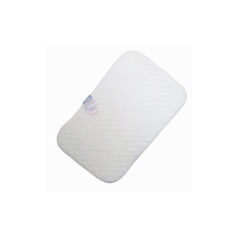 Bluemoon Bedding® Microfibre Hypoallergenic Crib Mattress 4cm Thick: Compatible with