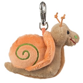 Adele Plush Keyring Snail