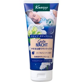 Kneipp Goutenacht Body Cream, Hops & Valerian Fragrance, 7.8 fl oz (200 ml)