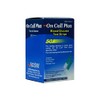 On call glucosa en la sangre tiras de prueba 50