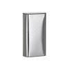 MagnaKoys® MagnaKoys Rectangular Silver Metal Hinged Lid Tin Containers (7
