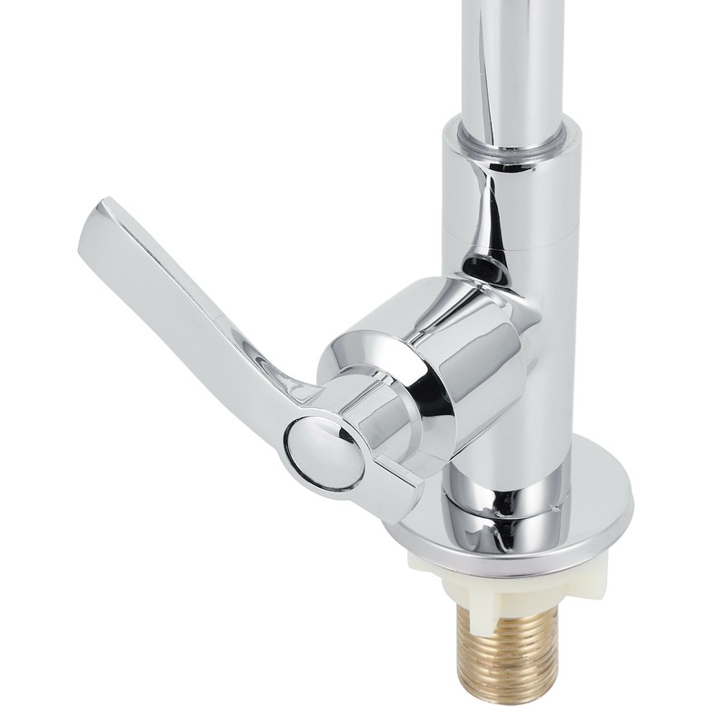 G1/2 Sink Faucet 360 Degree Rotating Stainless Steel Cold Water