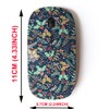 CJCBROES 2.4G Wireless Mouse with Cute Pattern Design for All