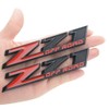 2 piezas Z71 todoterreno para maletero trasero de 5 pulgadas,