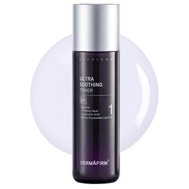 Dermafirm Tónico Facial Ultra Calmante R4 W/Azuleno 17 Aminoácidos Ácido Hialurónico y Hoja de Perilla | Tónico Facial Calmante para Refrescante y Restauración de Todo Tipo de Piel Sin Ensayos En Anim
