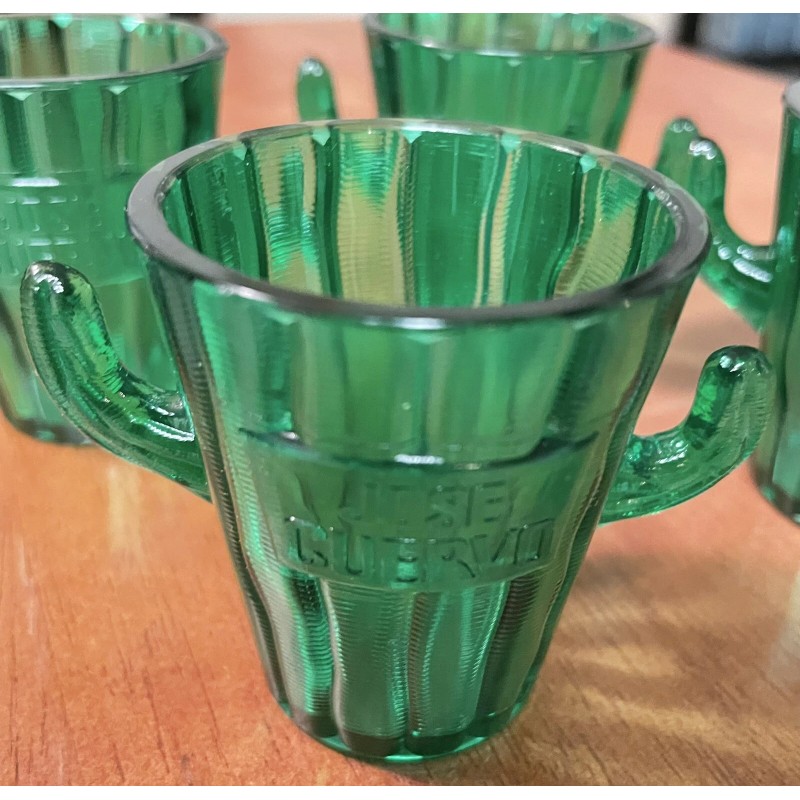 Jose Cuervo Cactus Shot Glasses (Set of 4)