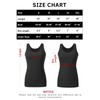 Orrpally Basic Tank Top with Bra for Women Cotton Shelf