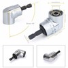 OCGIG 3 Pcs 105 Degree Right Angle Drill Attachment Hex