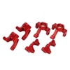 RC Steering Group Assembly Set Aluminum Alloy RC Car Steering