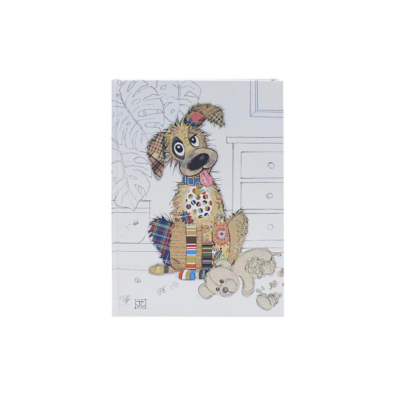 Bug Art Lesser & Pavey A5 Notebook | Plain Journal