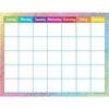 Teacher Created Resources Colorful Scribble Calendar Chart