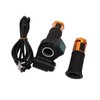One Pair Electric Bike Throttle Handlebar with Red Screen Lock