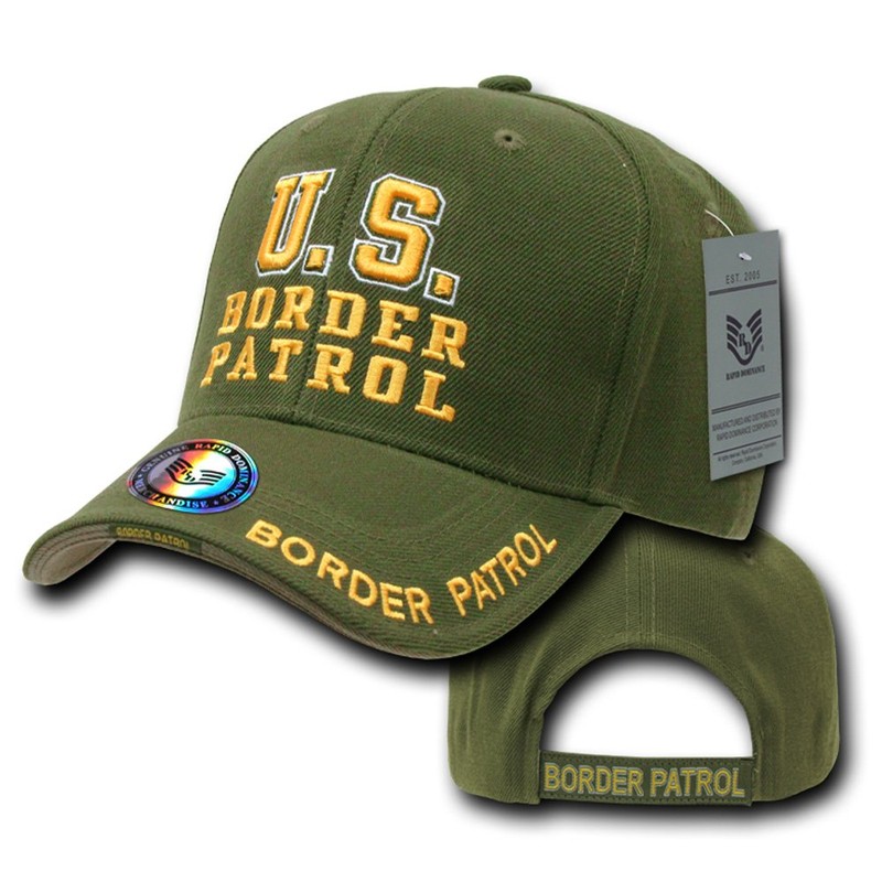 Rapiddominance Deluxe - Gorra de Fuerzas policiales, patrón en el