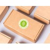 60 x 6cm Stickers - Recyclable Packaging Recycle Environmentally Friendly