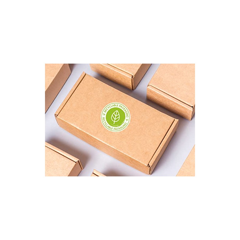 60 x 6cm Stickers - Recyclable Packaging Recycle Environmentally Friendly