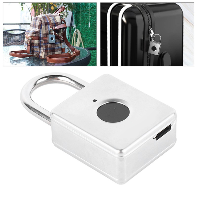 Fingerprint Lock High Accuracy Anti Theft Portable Waterproof Keyless Fingerprint