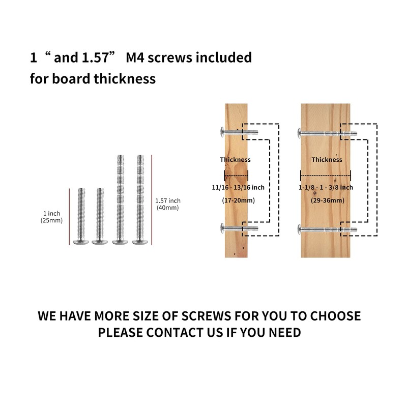 Rergy 5 Pack Cabinet Pulls Brushed Nickel 3inch(76mm) Cabinet Pulls