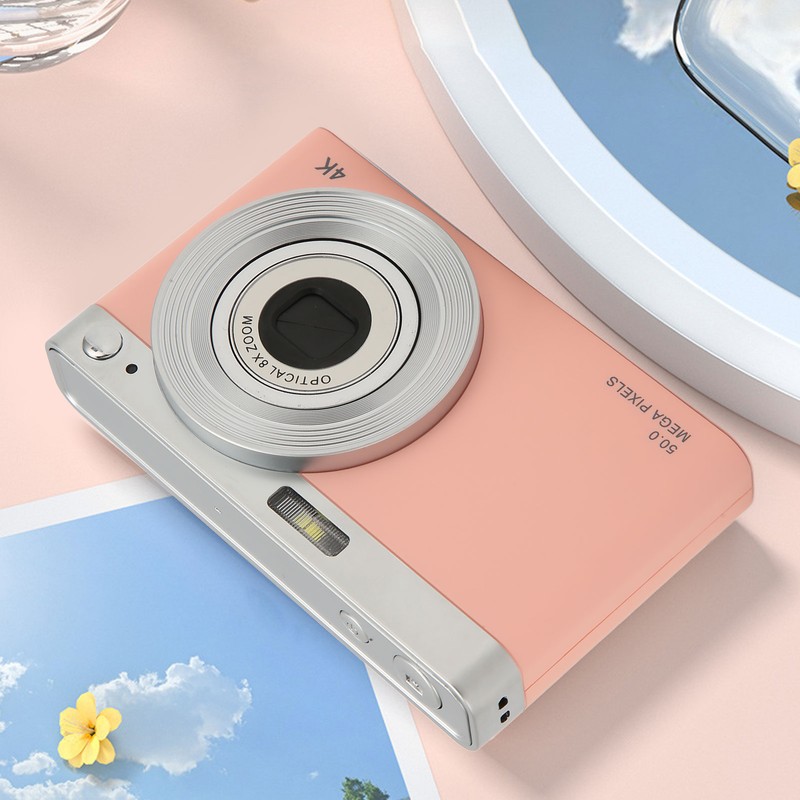 Digital Camera 2.88 Inches IPS Screen Anti Shake 16X Zoom