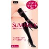 Pip Slim Walk High Socks for Beautiful Legs M-L Black