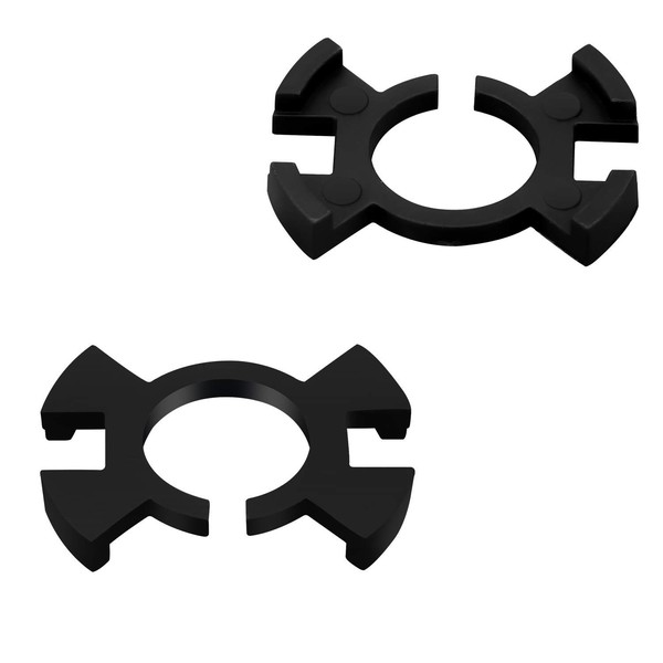 Alla Lighting H1 LED Bulb Adapter Holders Socket Base H1