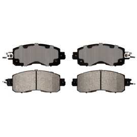 AD1650 ADVICS Ultra-Premium Ceramic Disc Brake Pad Set - Compatible with Select Nissan Altima, Leaf; FRONT