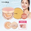 1 unit of Kyeonmiri Pact Tinyol Original Creamy Pact Marine Edition (Choose 1 case) + 1 refill + 1 lip & cheek / 견미리팩트 티니올 오리지널 크리미 팩트 마린 에디션 본품 1개(케이스 택1) + 리필 1개 + 립앤치크 1개