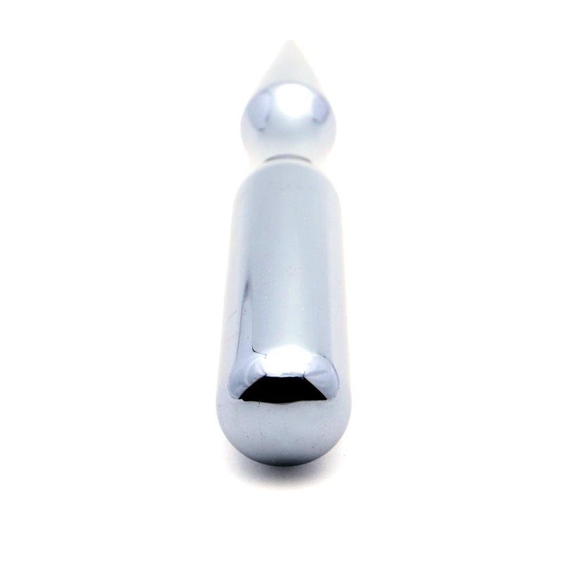 Gold Stone Terahertz Mineral Massage Stick, Pen Type, Cut, Press