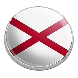 GRAPHICS & MORE Alabama State Flag Golfing Premium Metal Golf Ball Marker