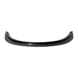IKON MOTORSPORTS Front Bumper Lip, Compatible with 1990-1997 Mazda Miata NA, MDA Style Unpainted Black PU Polyurethane Air Dam Chin Spoiler Protector Splitter