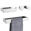 3 Pieces Bathroom Hardware Accessories Set, Set SUS304 Stainless Steel