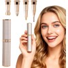 4 en 1 Depiladora Facial Mujer, Recortadora EléCtrica de Cejas