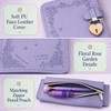 WeiAlico Secret Diary with Lock and Keys for Girls 6-12