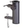 Grey Metal Balcony Umbrella Clamp | Parasol Holder For Balcony