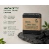 Jabón Immi Detox Carbón Activado 100g Piel Grasa Limpieza Profunda