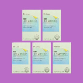 Dr.Lin Super Glutathione 5 units 5 months / 닥터린 슈퍼 글루타치온 5개 5개월