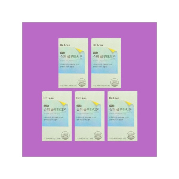 Dr.Lin Super Glutathione 5 units 5 months / 닥터린 슈퍼