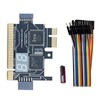 Jadeshay TL631 Pro Motherboard Analyzer Diagnostic Card, PCI Mini PCI-E