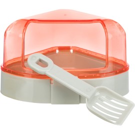 Trixie 6256 Corner Toilet with Roof 14 x 8 x 11 / 11 cm