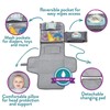 Portable Baby Diaper Changing Mat Foldable Multi Storage Pockets Soft