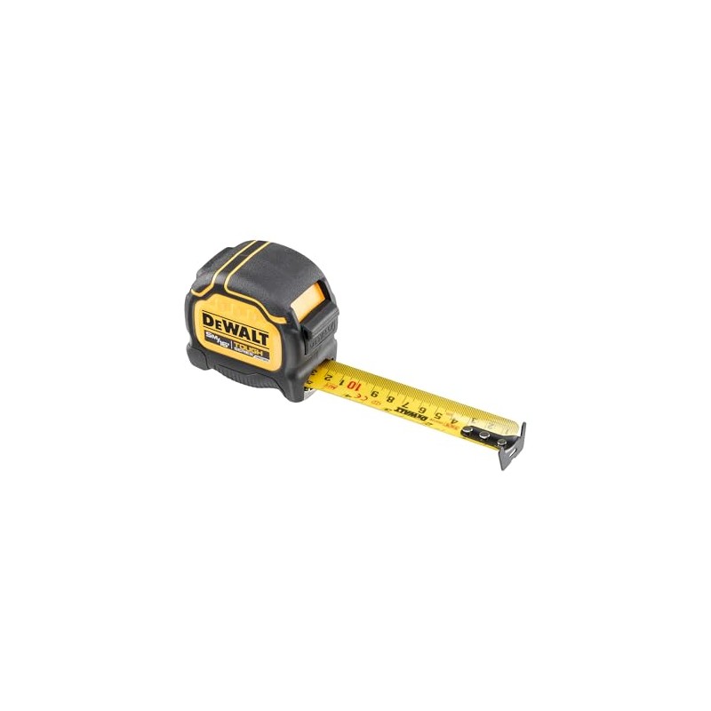 DeWALT TOUGHSERIES™ Tape Measure 5m/16ft (Width 32mm) Rip-Shield ; blade