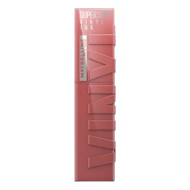 Labial Brillante Superstay Maybelline Tono Cheeky 35