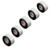 vhbw 5 x Thermal Transfer Tape Compatible with TSC TTP-384M,